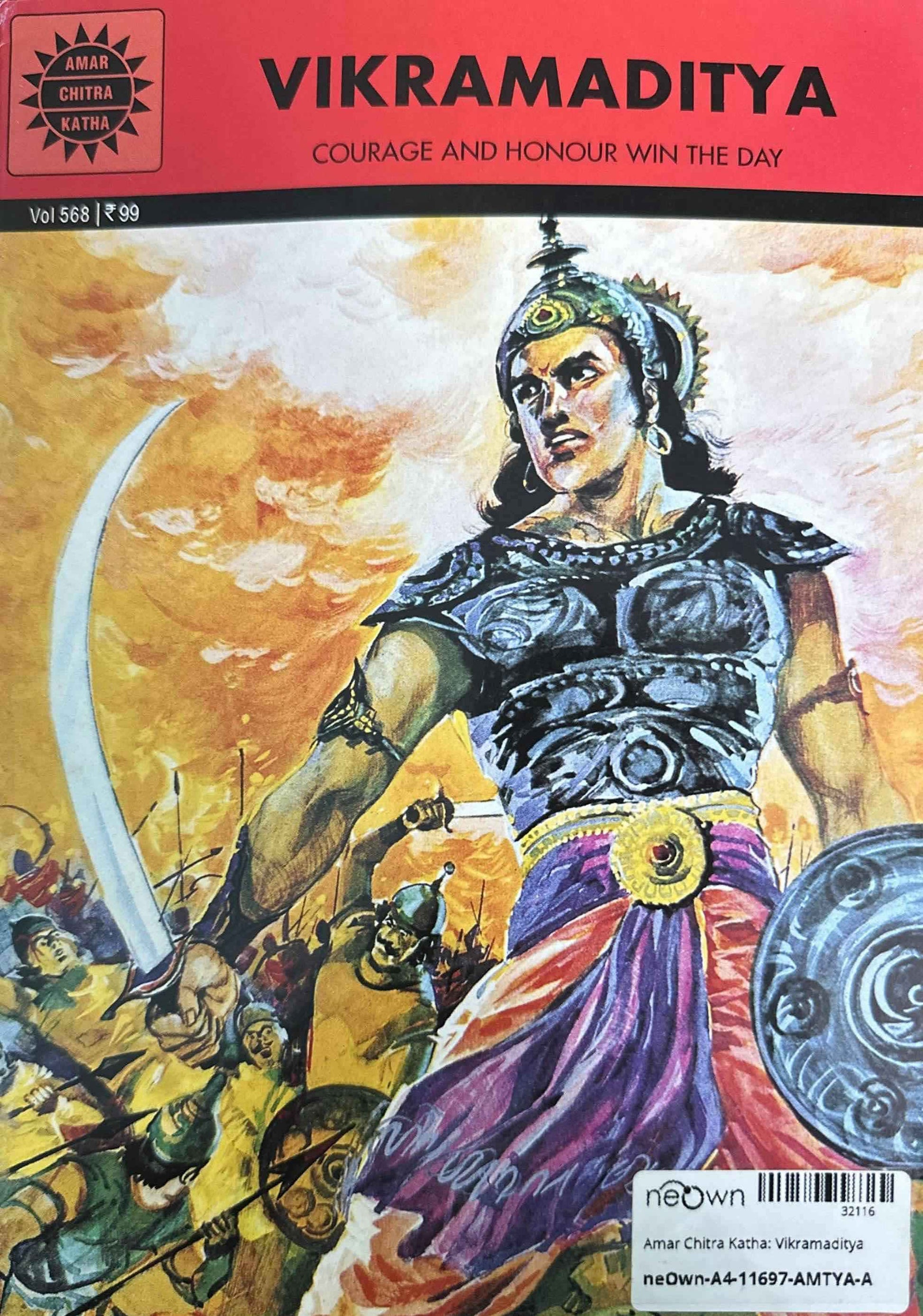 Amar Chitra Katha: Vikramaditya