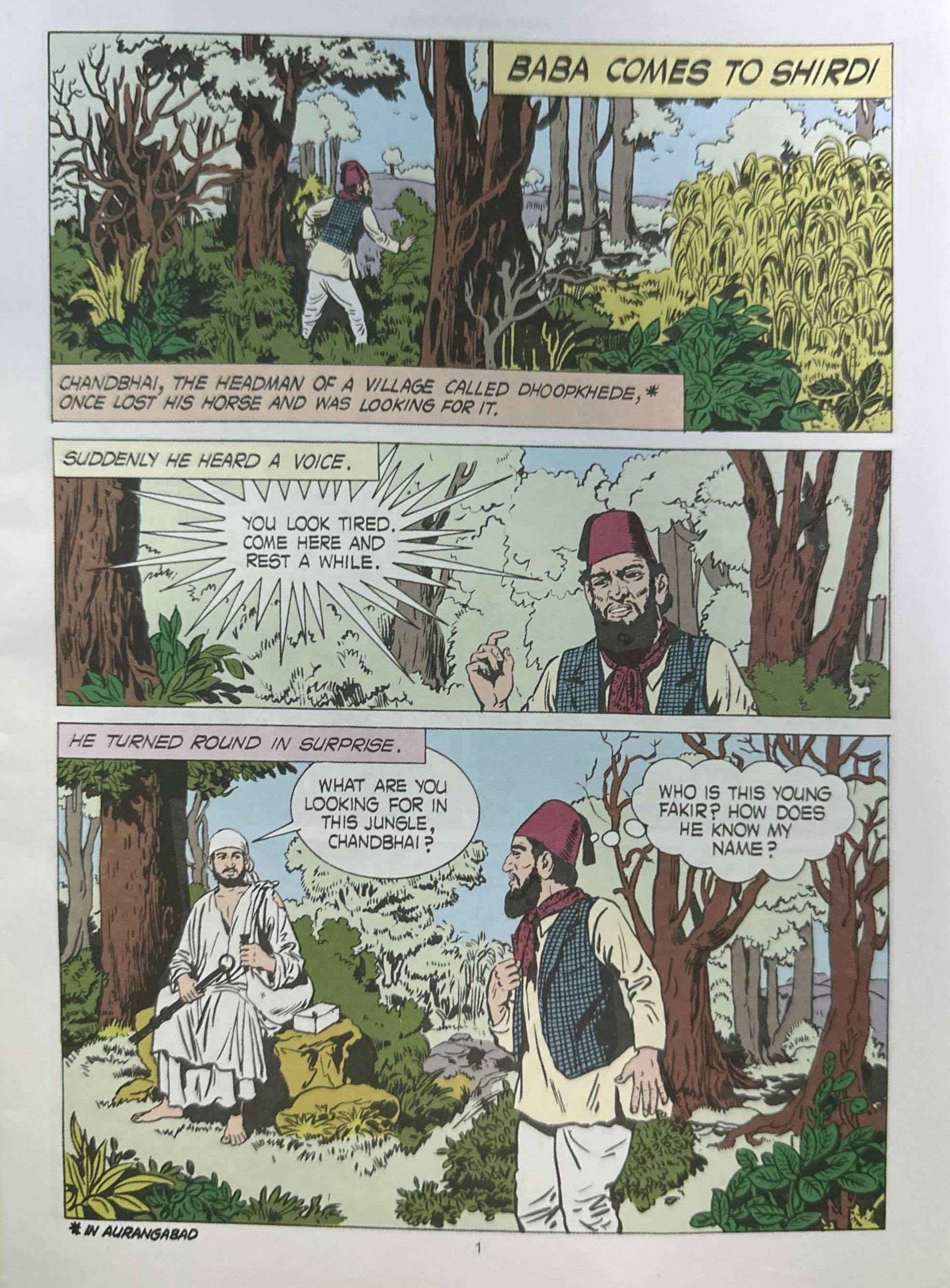 Amar Chitra Katha: Tales of Sai Baba