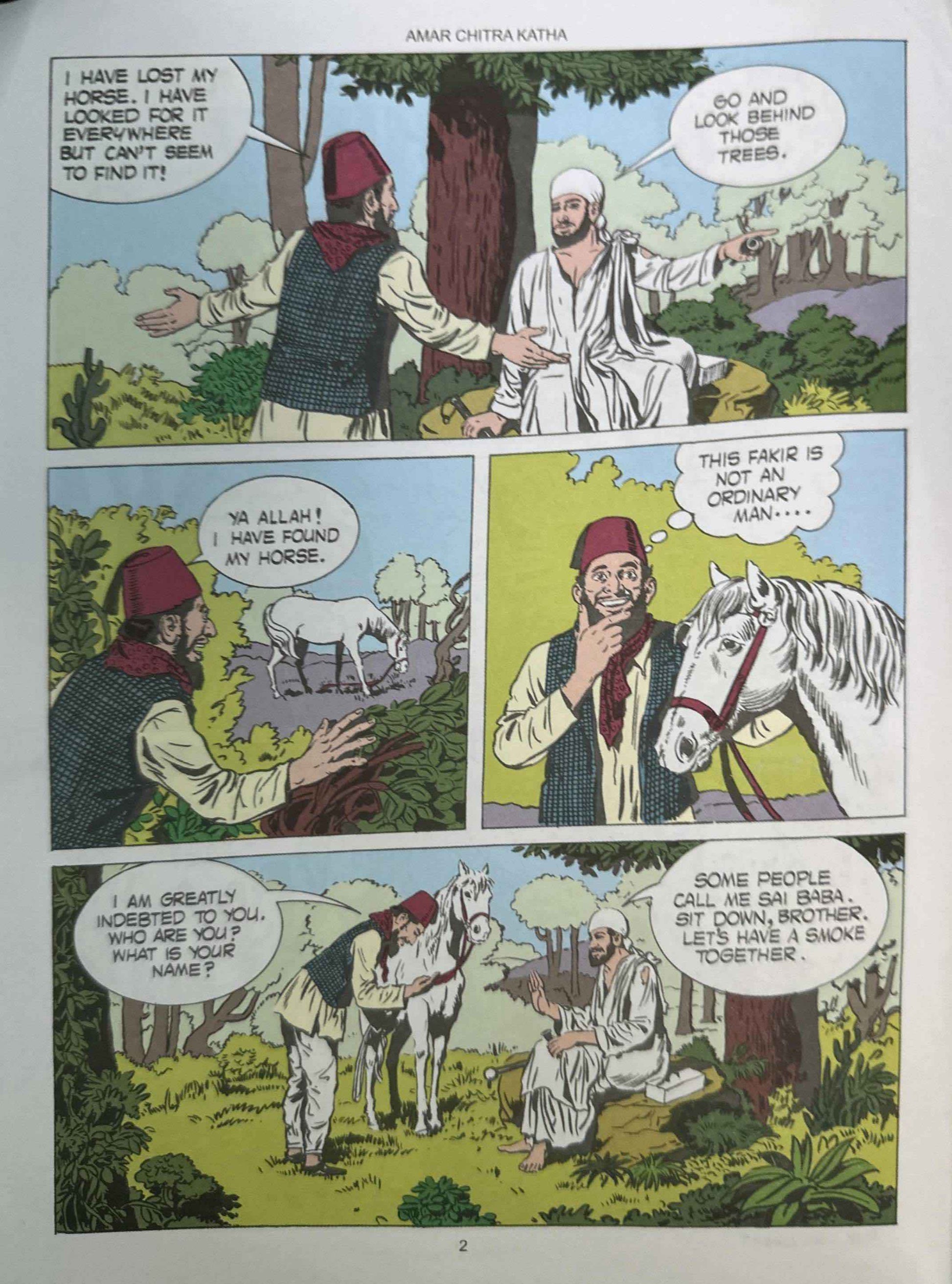 Amar Chitra Katha: Tales of Sai Baba
