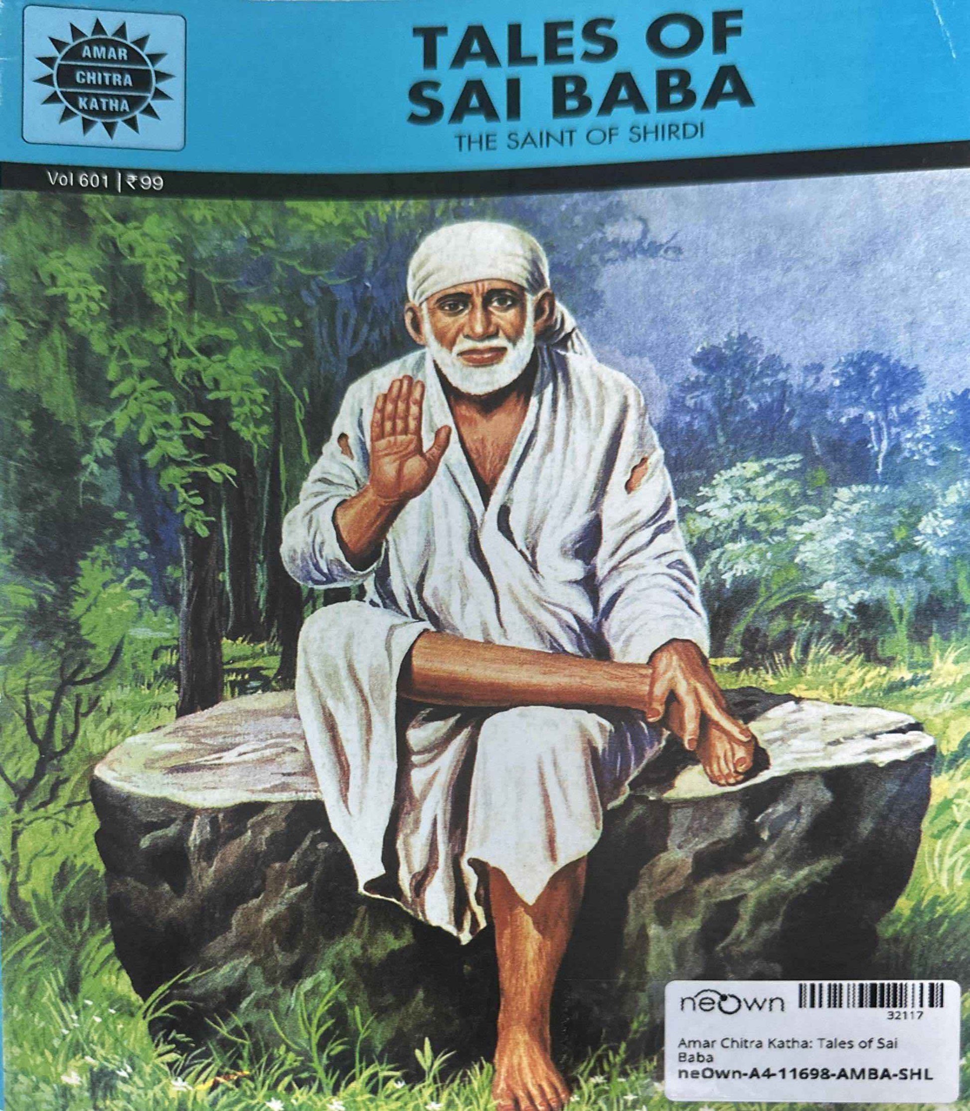 Amar Chitra Katha: Tales of Sai Baba