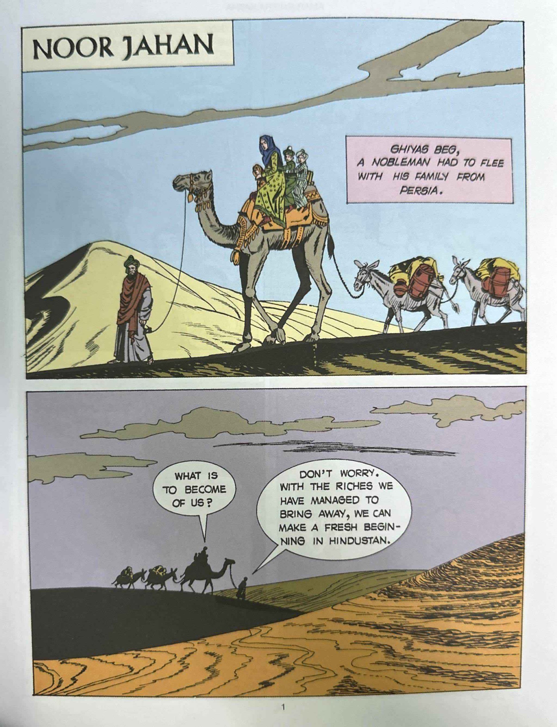 Amar Chitra Katha: Noor Jahan