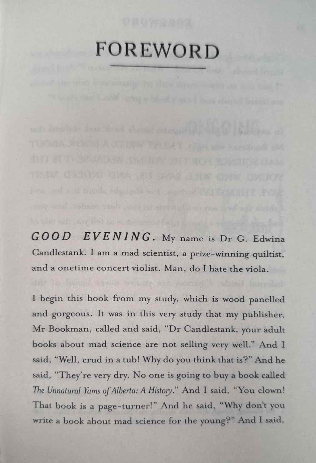 The Millicent Quibb School of Etiquette for Young Ladies of Mad Science #1 The Millicent Quibb School of Etiquette for Young Ladies of Mad Science