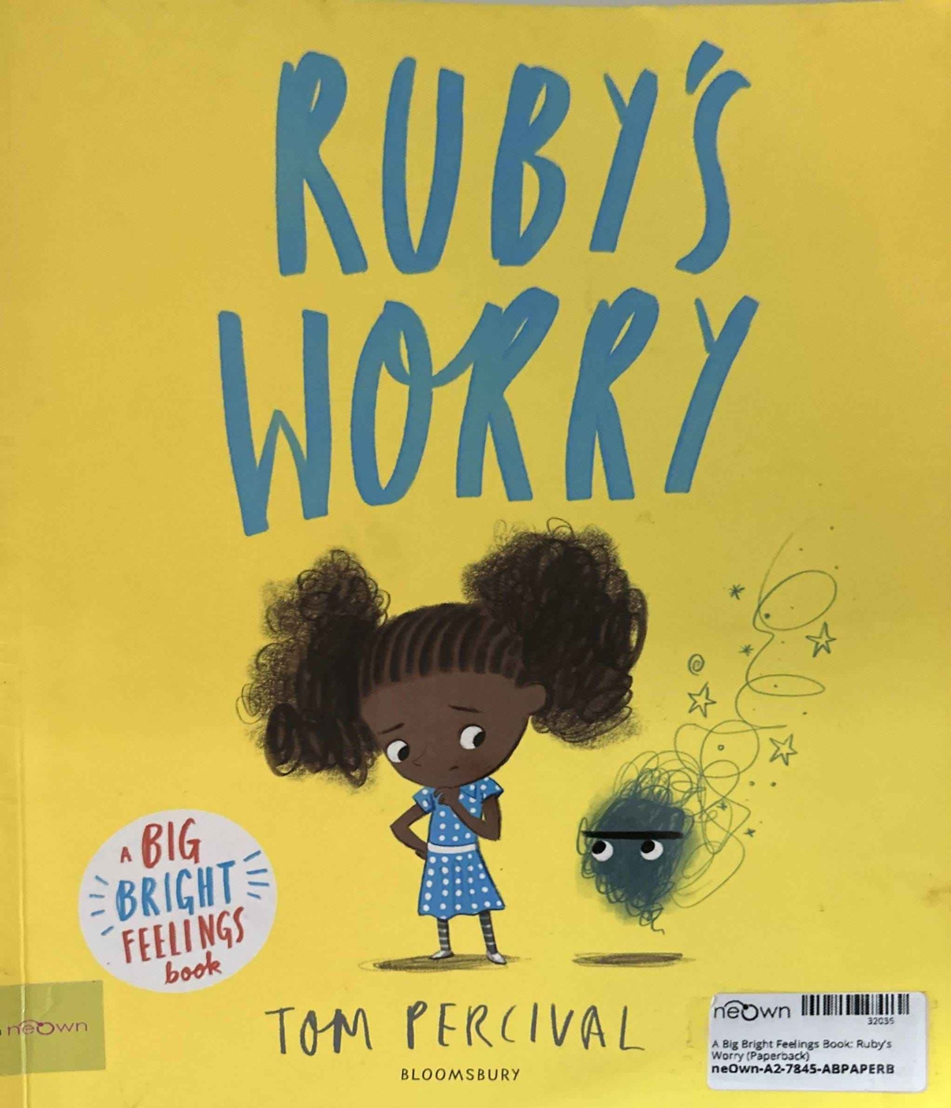 A Big Bright Feelings Book: Ruby's Worry (Paperback)
