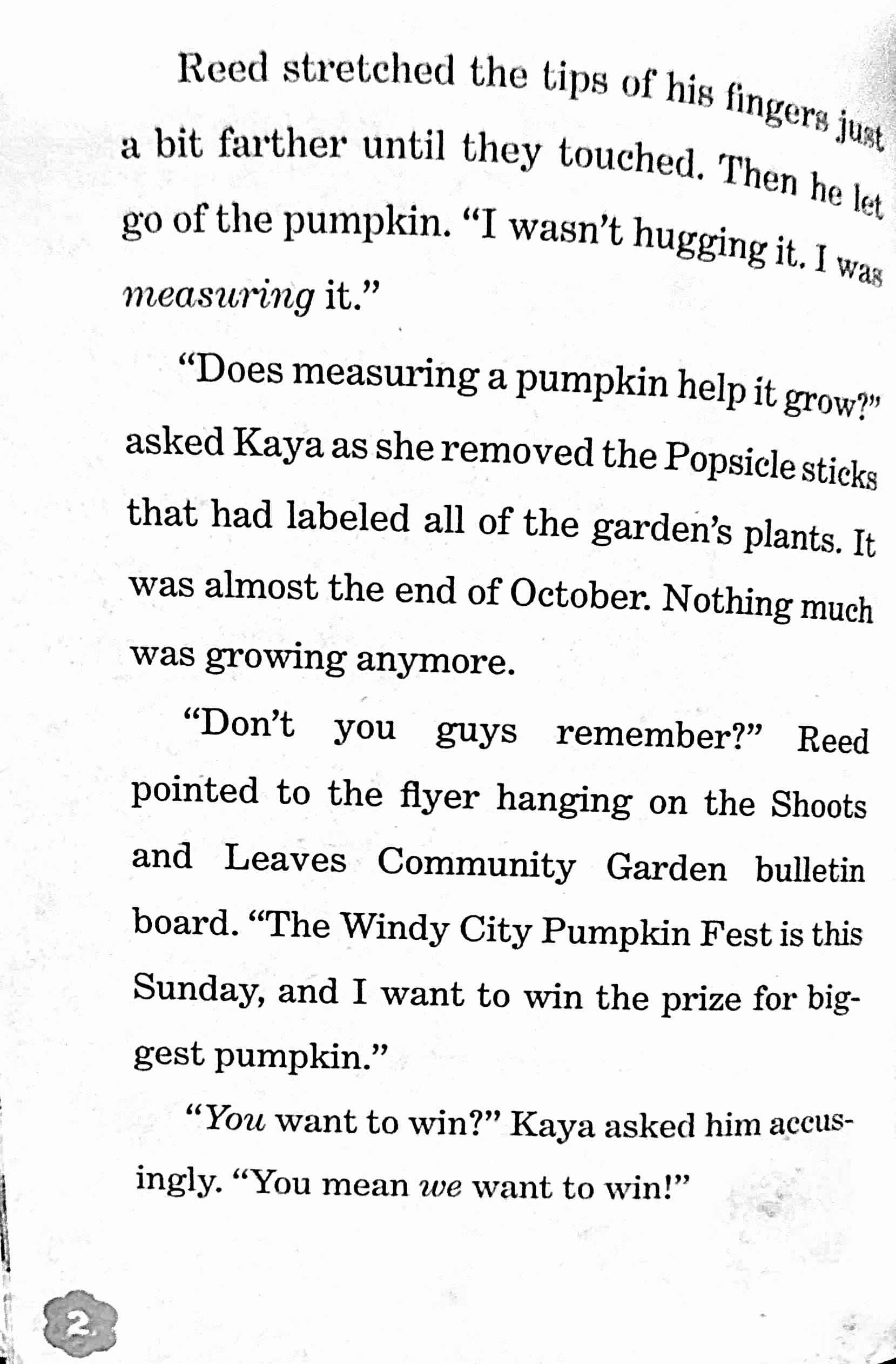 Friendship Garden #2 Pumpkin Spice