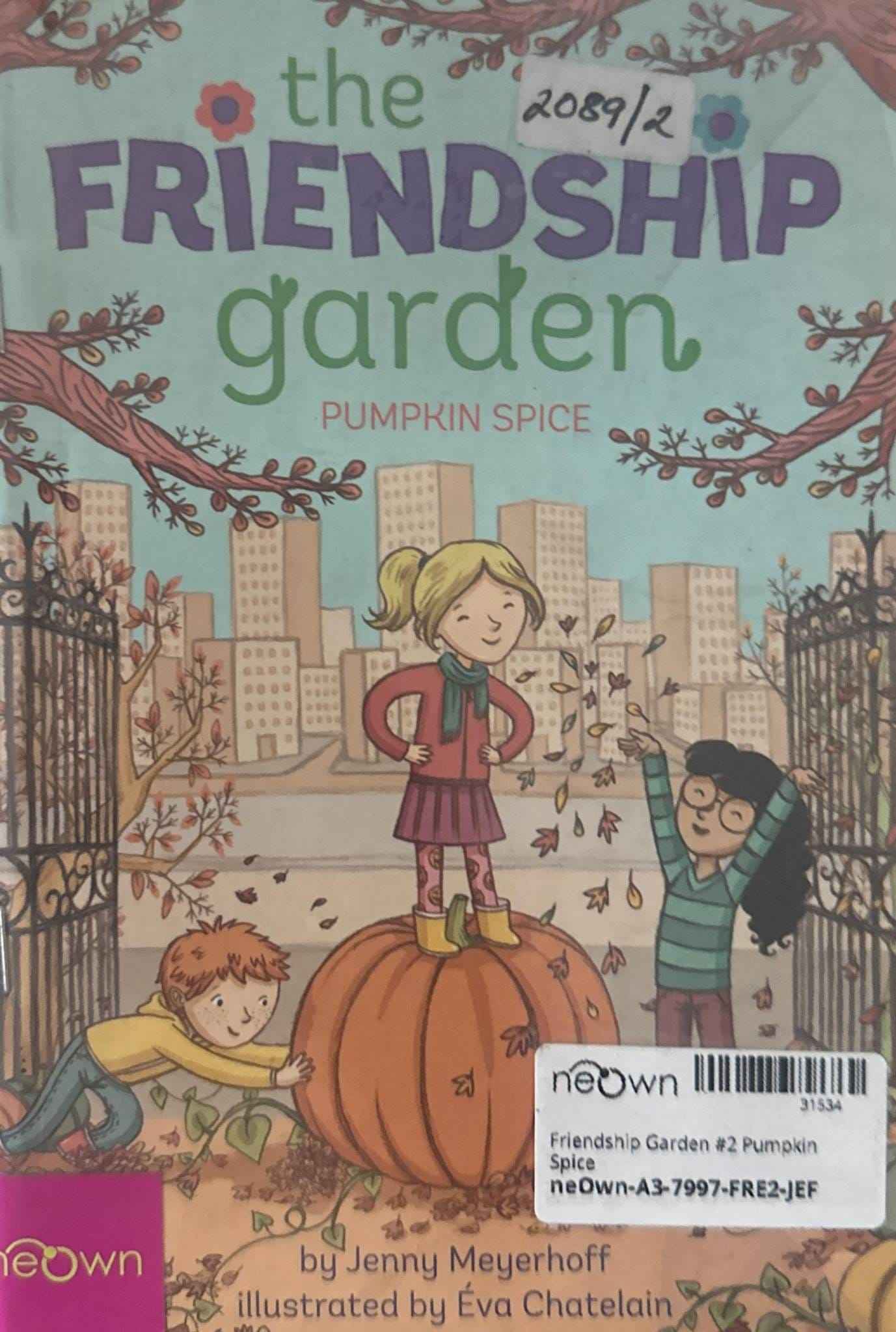 Friendship Garden #2 Pumpkin Spice