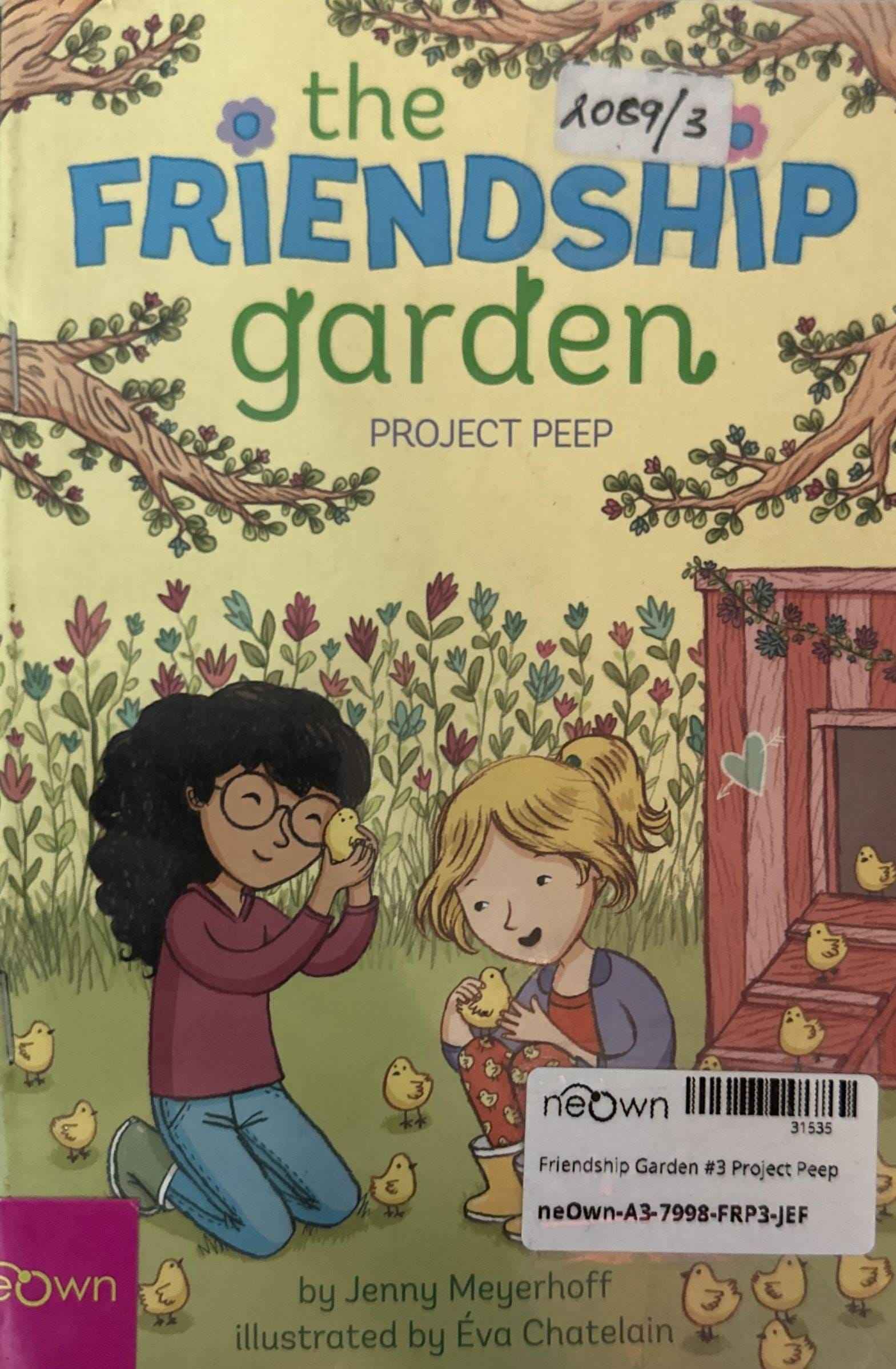 Friendship Garden #3 Project Peep