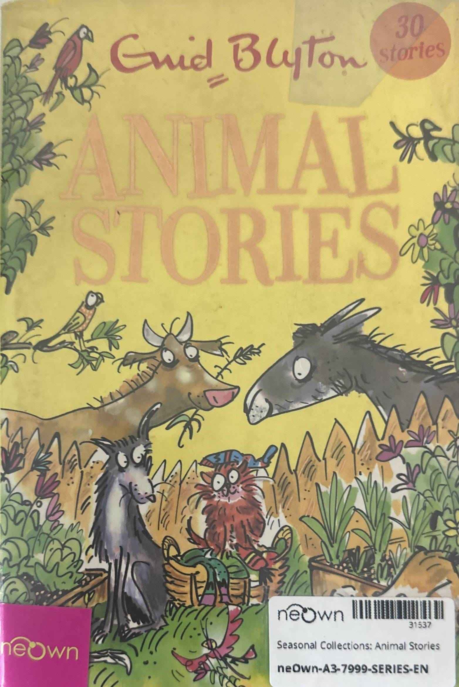 Seasonal Collections: Animal Stories