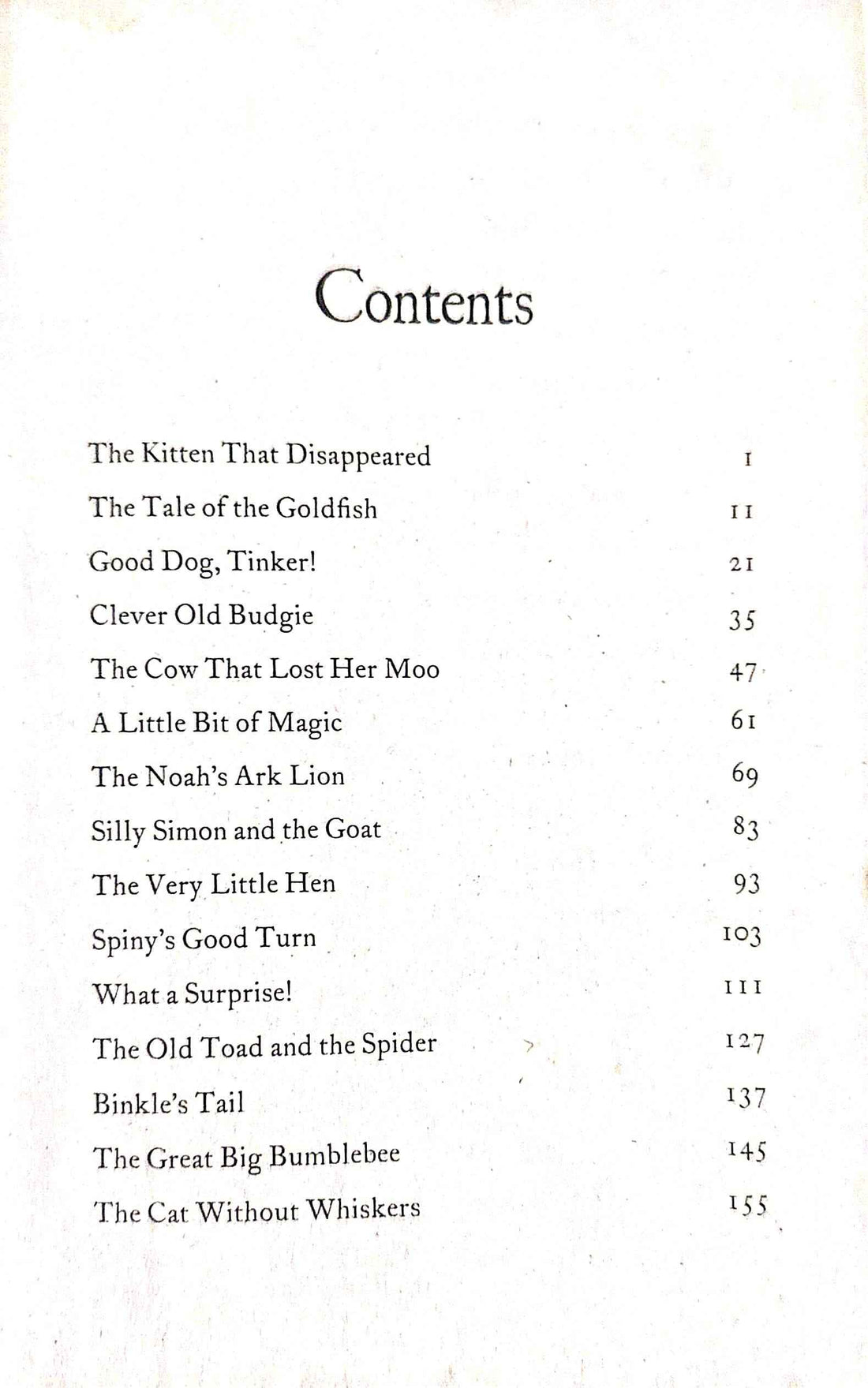 Seasonal Collections: Animal Stories