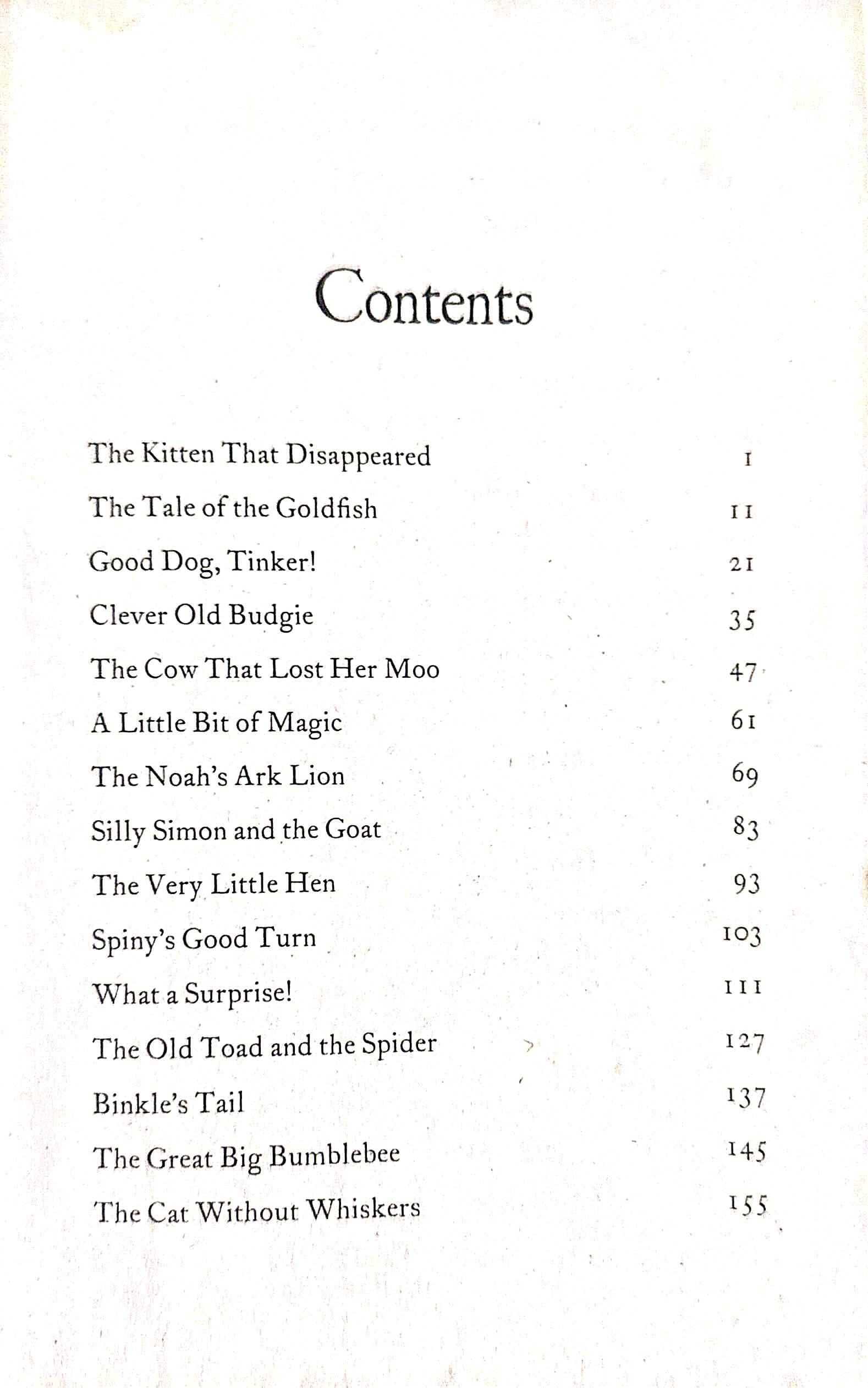 Seasonal Collections: Animal Stories