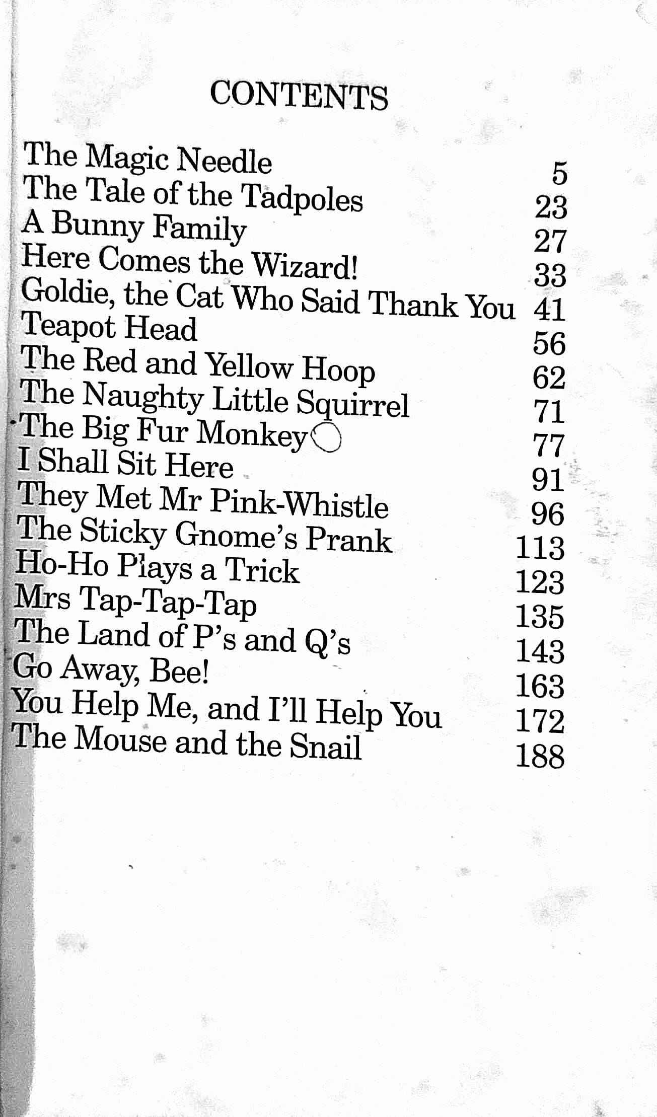 Popular Rewards: The Magic Needle And Other Stories