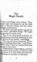 Popular Rewards: The Magic Needle And Other Stories