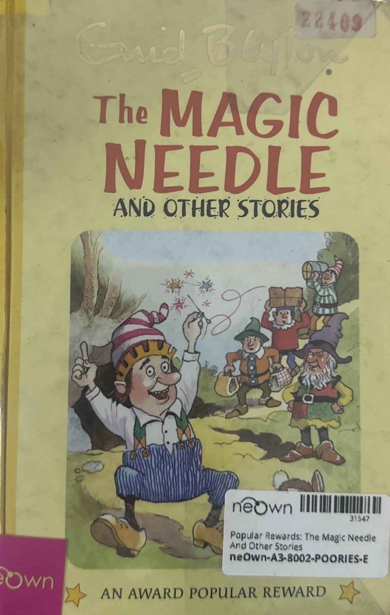 Popular Rewards: The Magic Needle And Other Stories