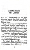 Popular Rewards: Giants Round The Corner And Other Stories