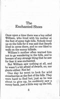 The Enchanted Shoes and Other Stories
