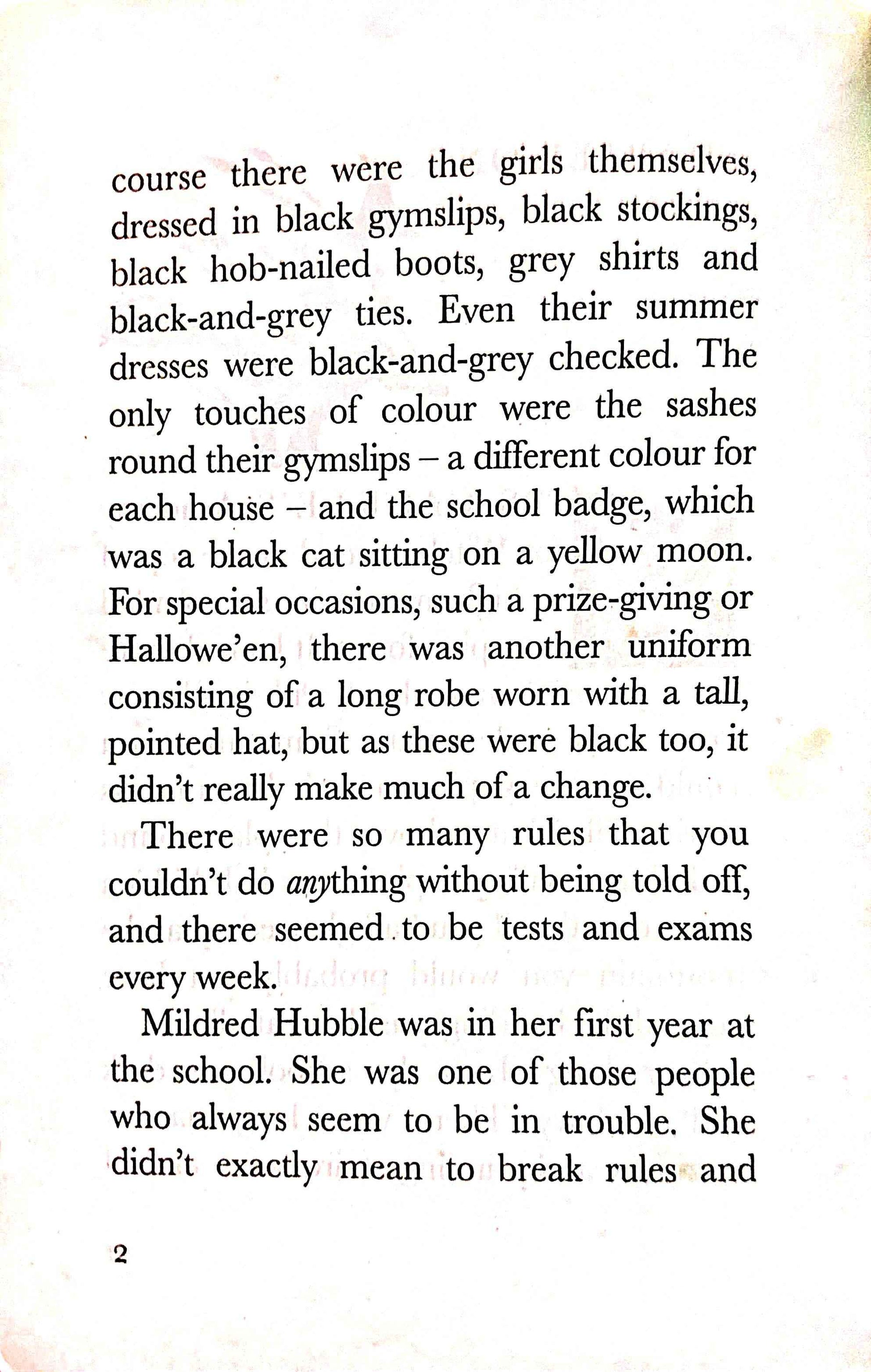 The Worst Witch #1 The Worst Witch