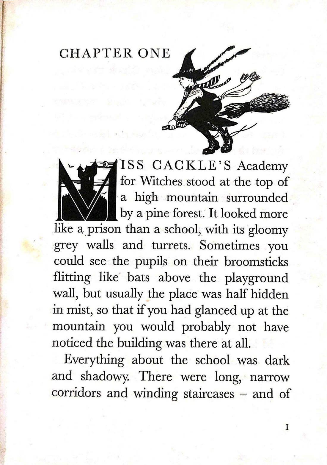 The Worst Witch #1 The Worst Witch