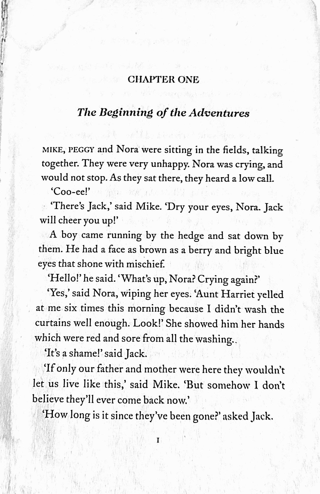 The Secret #1 The Secret Island