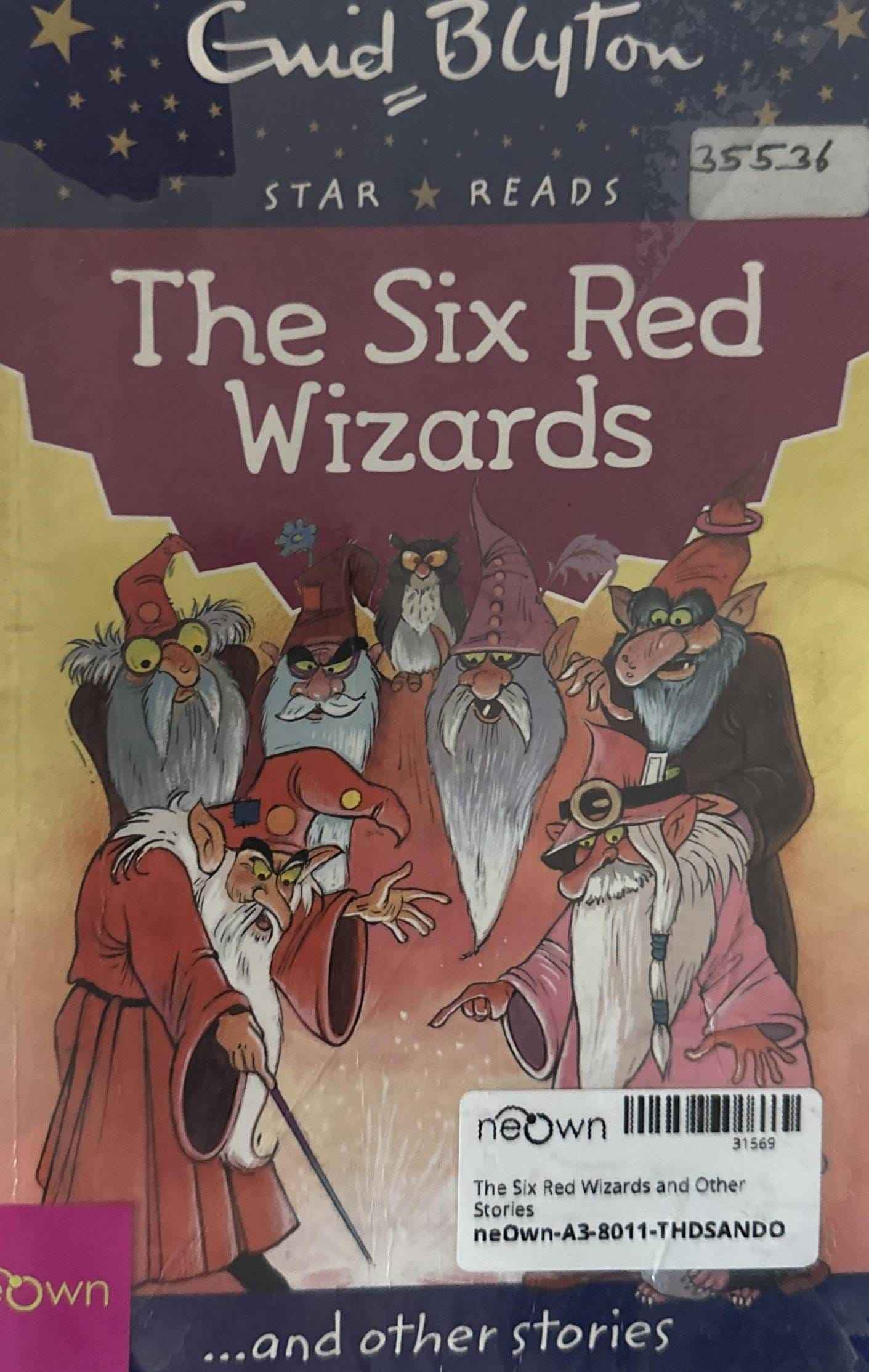 The Six Red Wizards and Other Stories