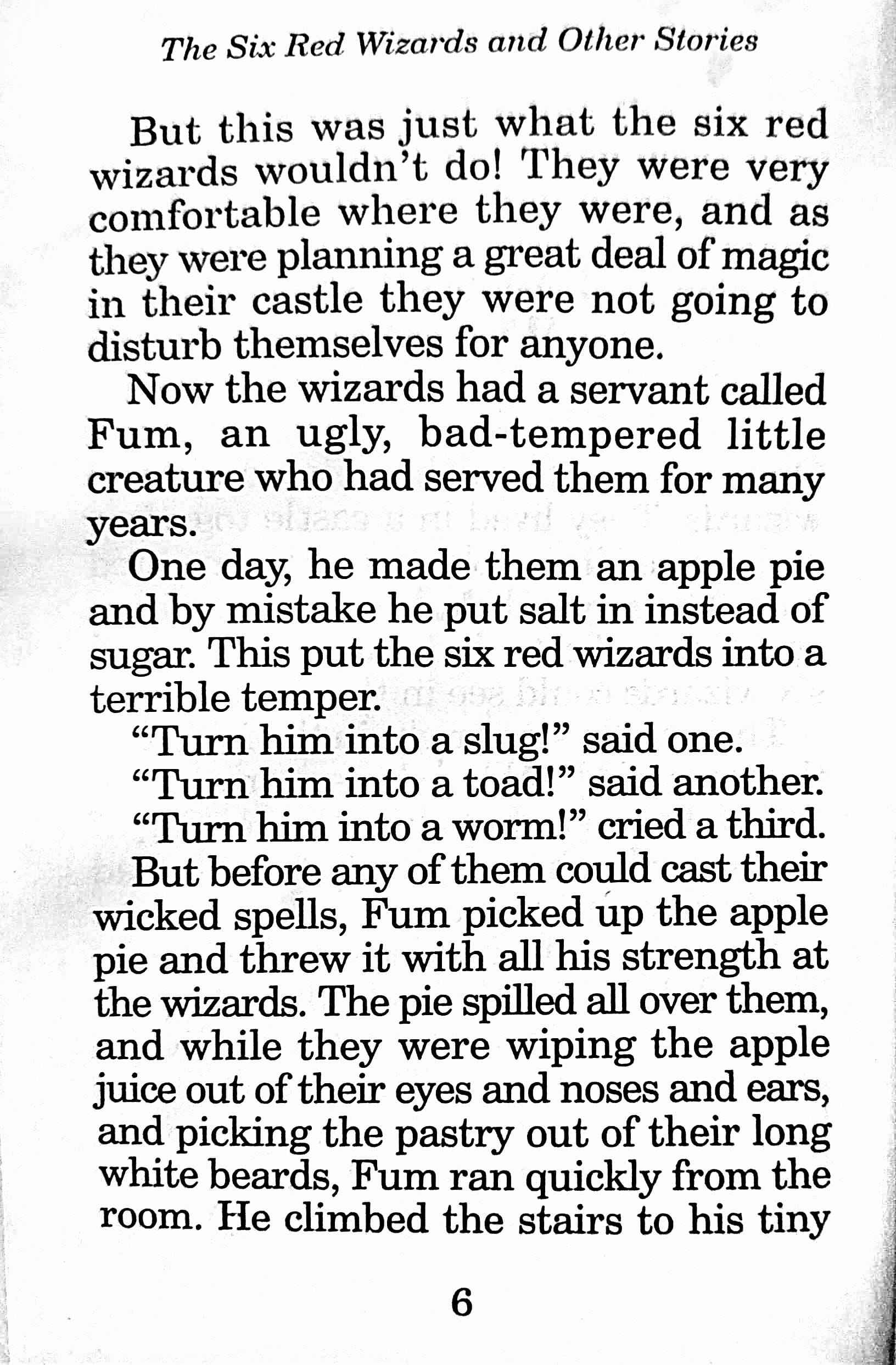 The Six Red Wizards and Other Stories