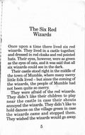 The Six Red Wizards and Other Stories