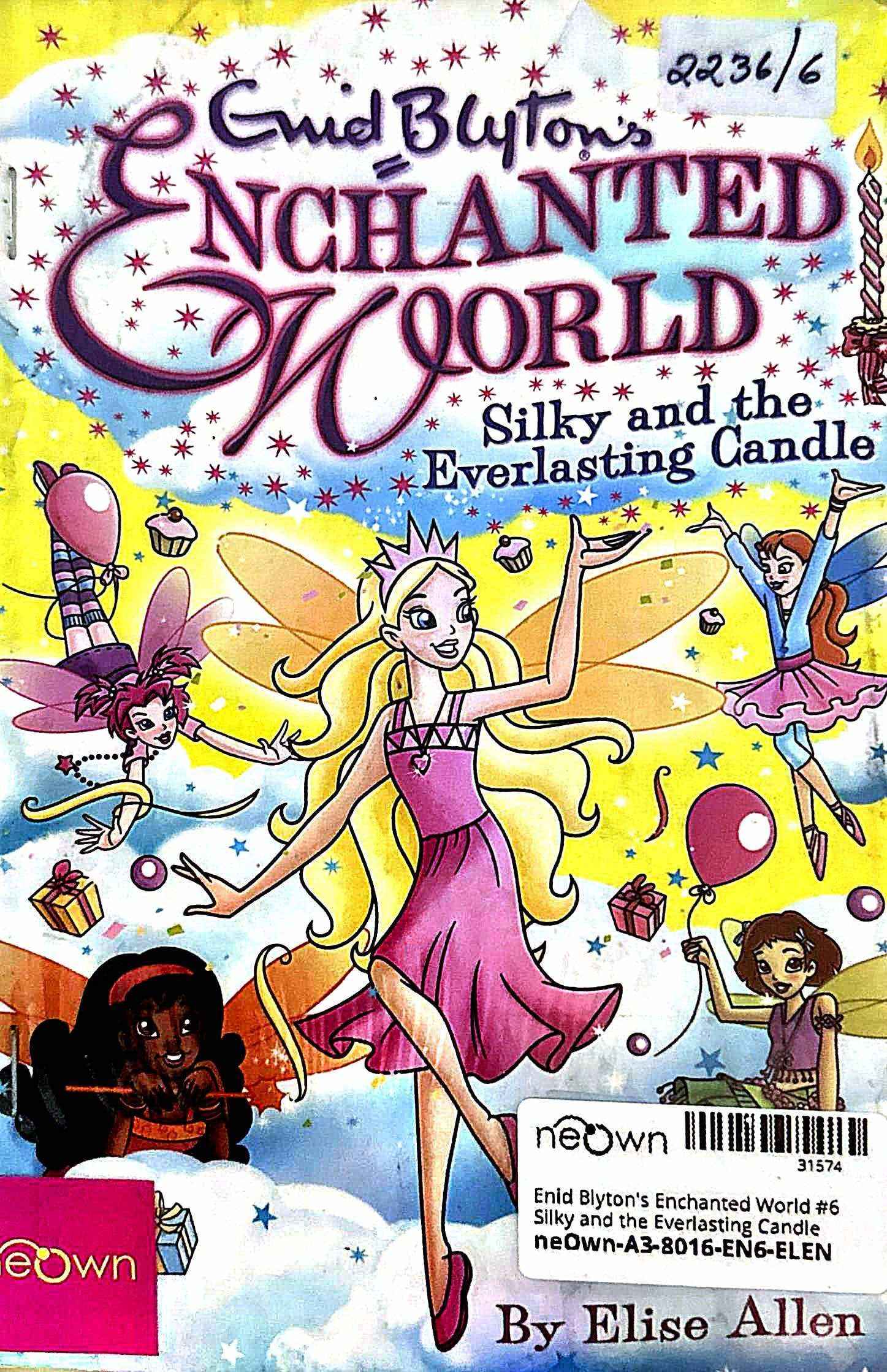 Enid Blyton's Enchanted World #6 Silky and the Everlasting Candle