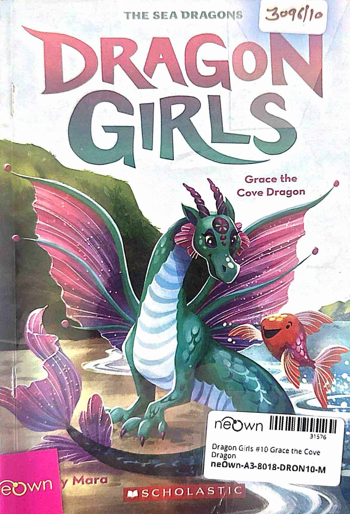 Dragon Girls #10 Grace the Cove Dragon