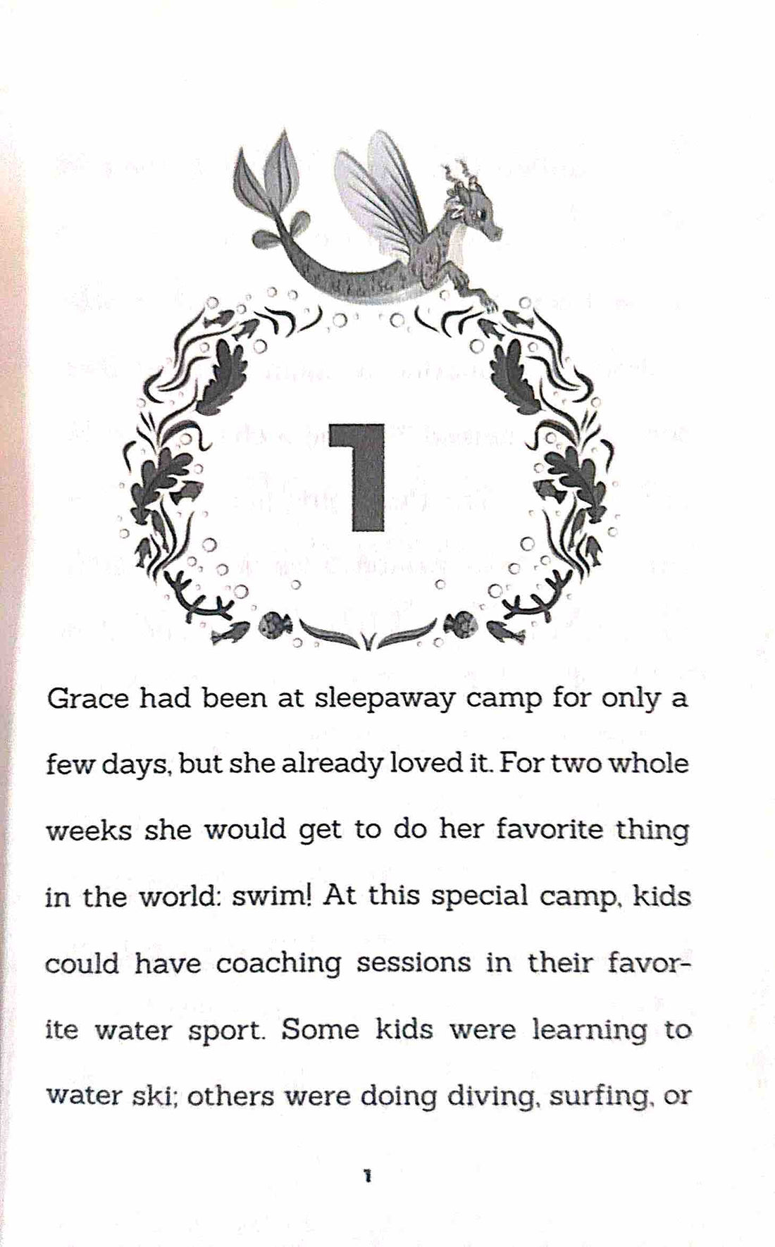 Dragon Girls #10 Grace the Cove Dragon