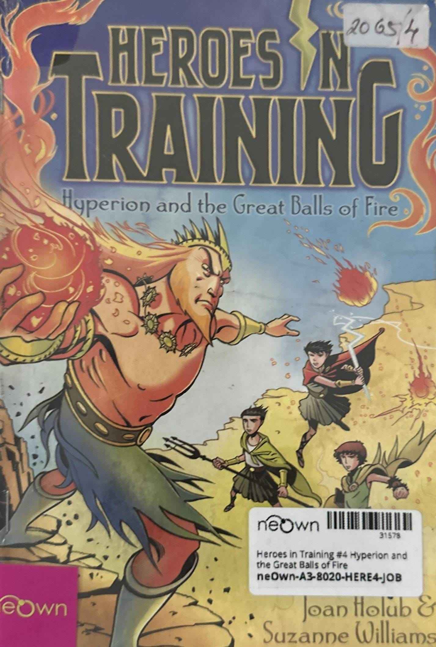 Heroes in Training #4 Hyperion and the Great Balls of Fire