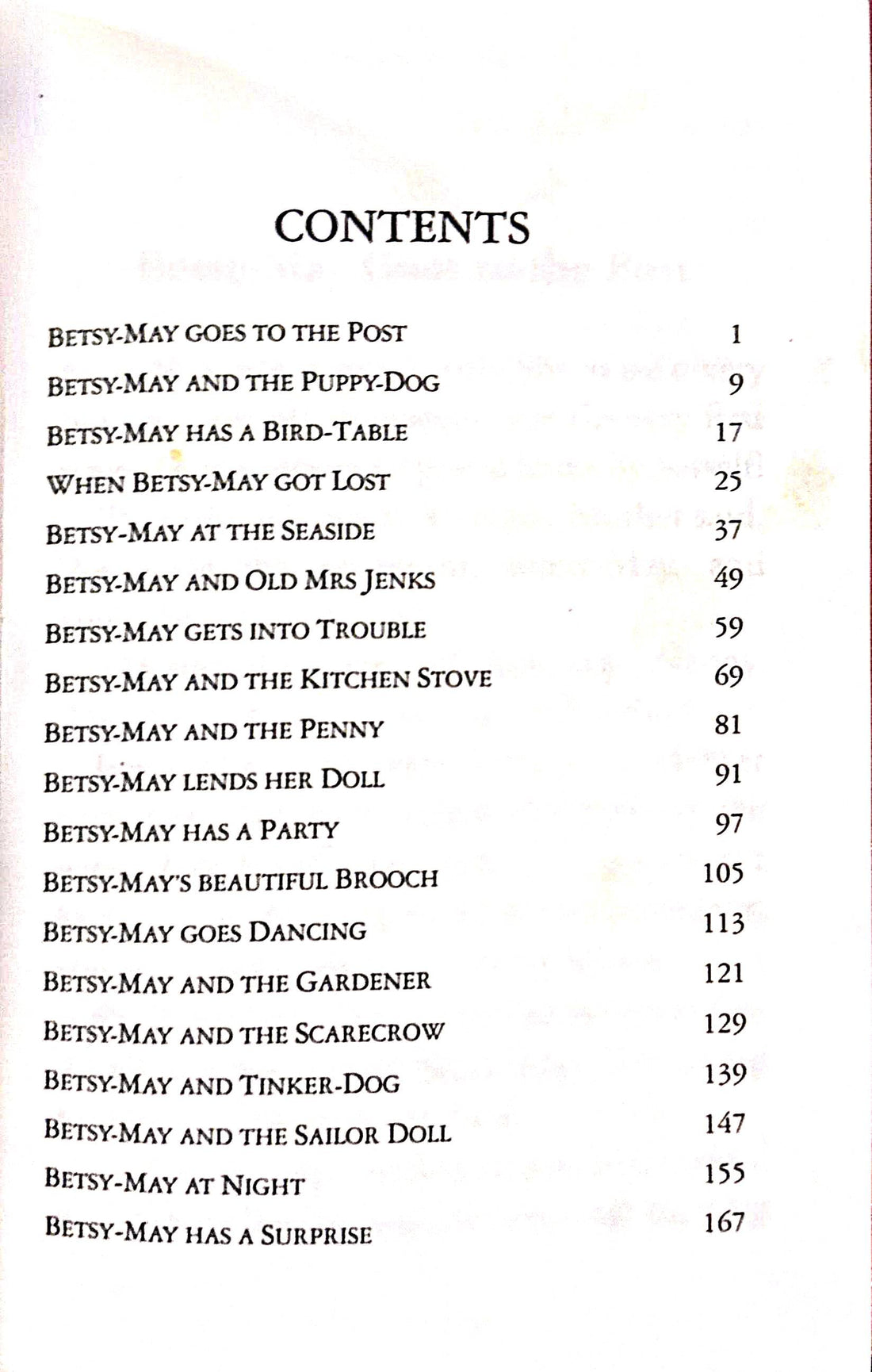 Tales of Betsy-May