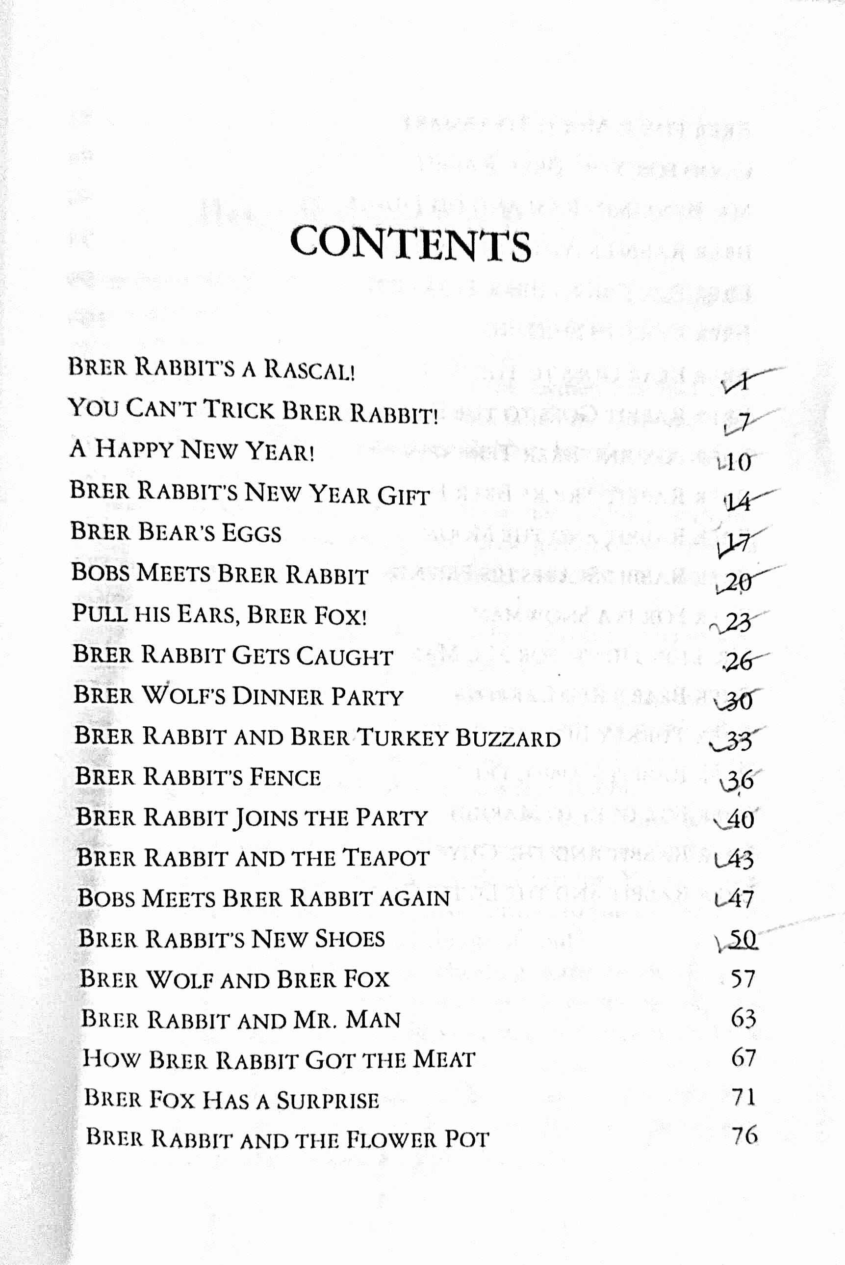 Brer Rabbit: Brer Rabbit's a Rascal