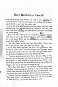 Brer Rabbit: Brer Rabbit's a Rascal