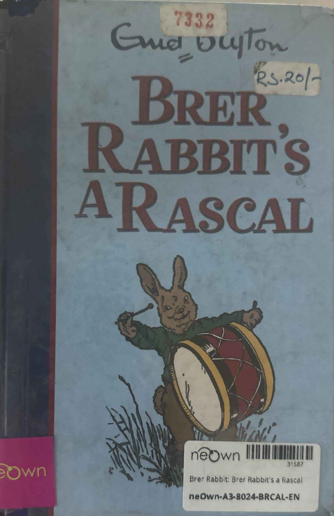 Brer Rabbit: Brer Rabbit's a Rascal