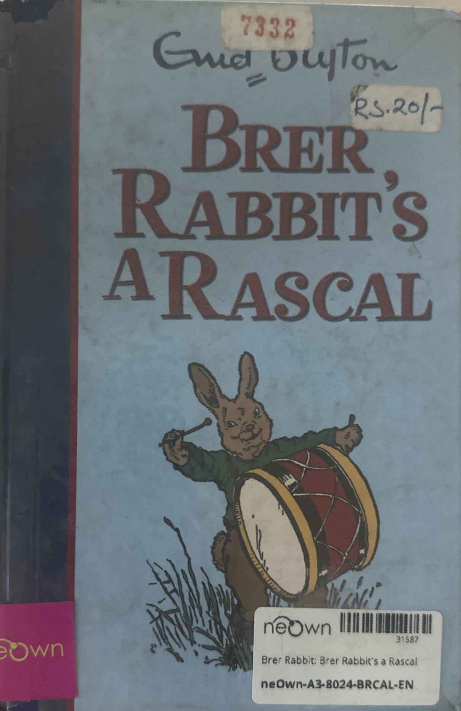 Brer Rabbit: Brer Rabbit's a Rascal