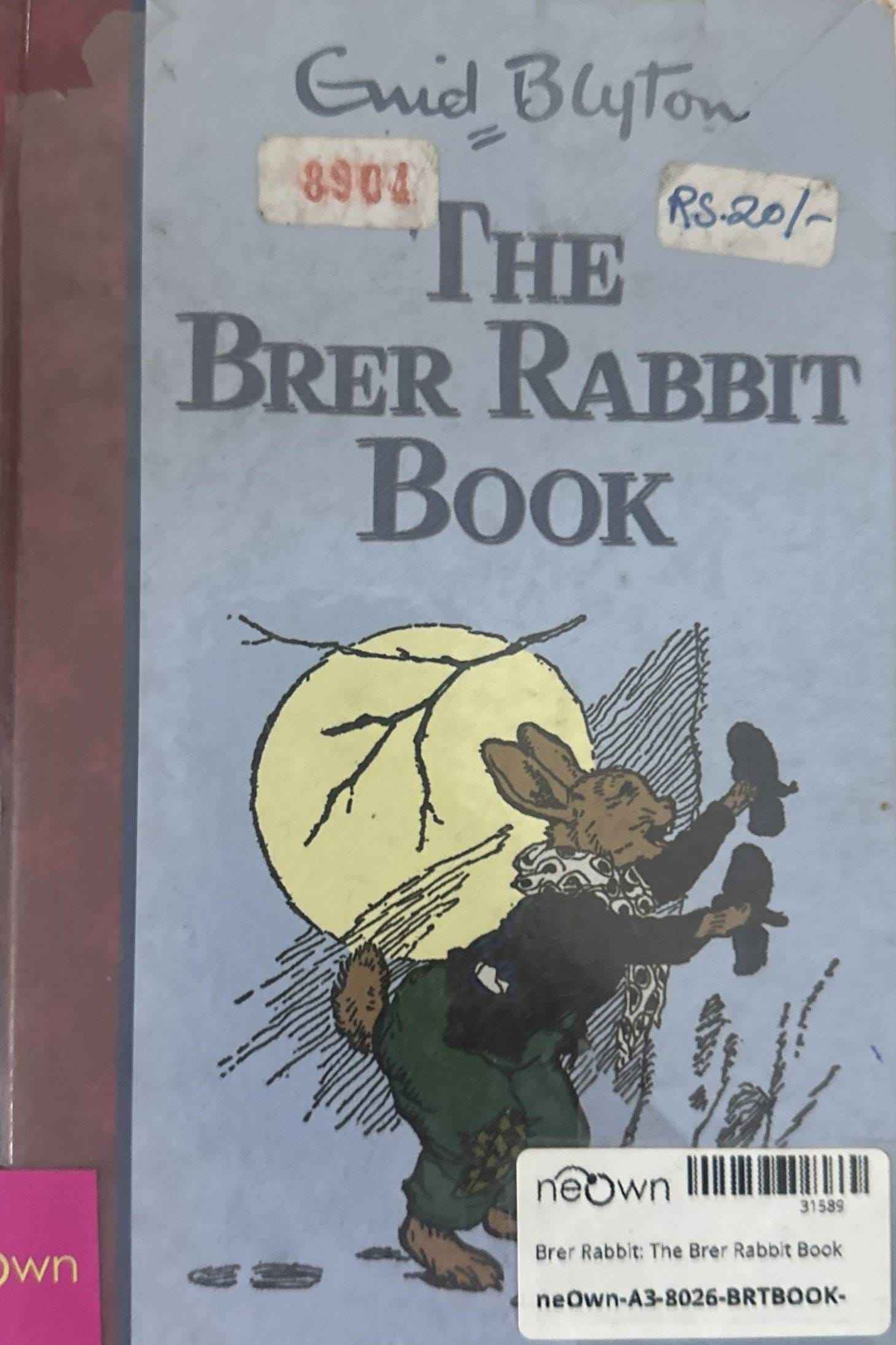Brer Rabbit: The Brer Rabbit Book