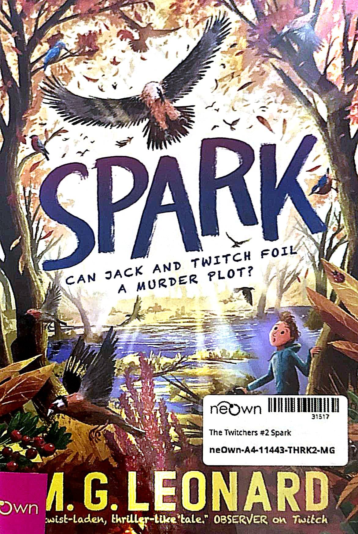 The Twitchers #2 Spark