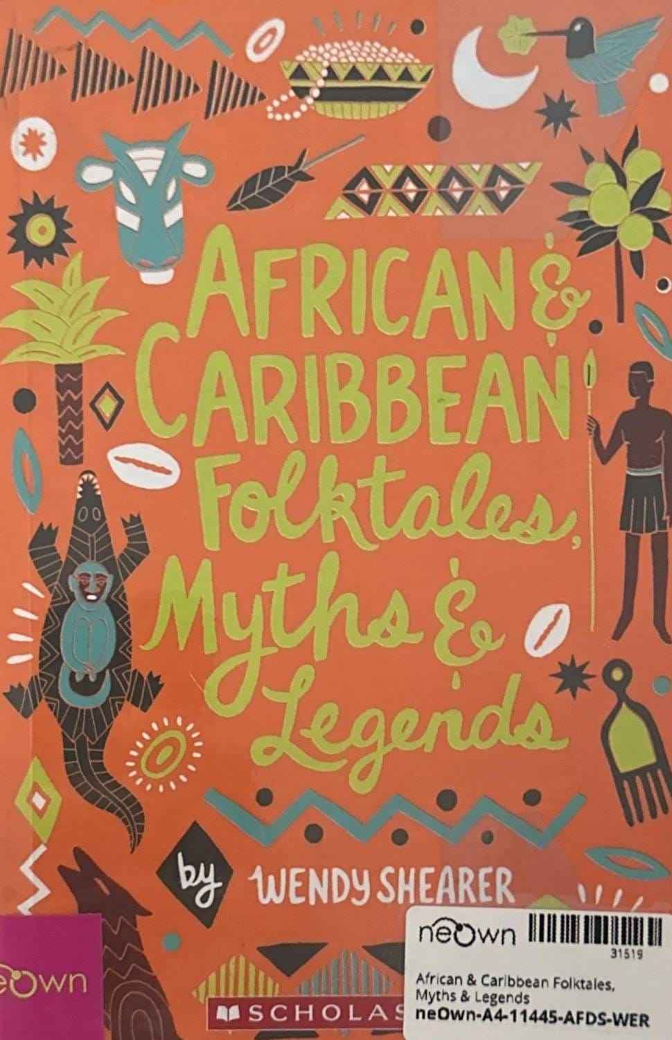 African & Caribbean Folktales, Myths & Legends