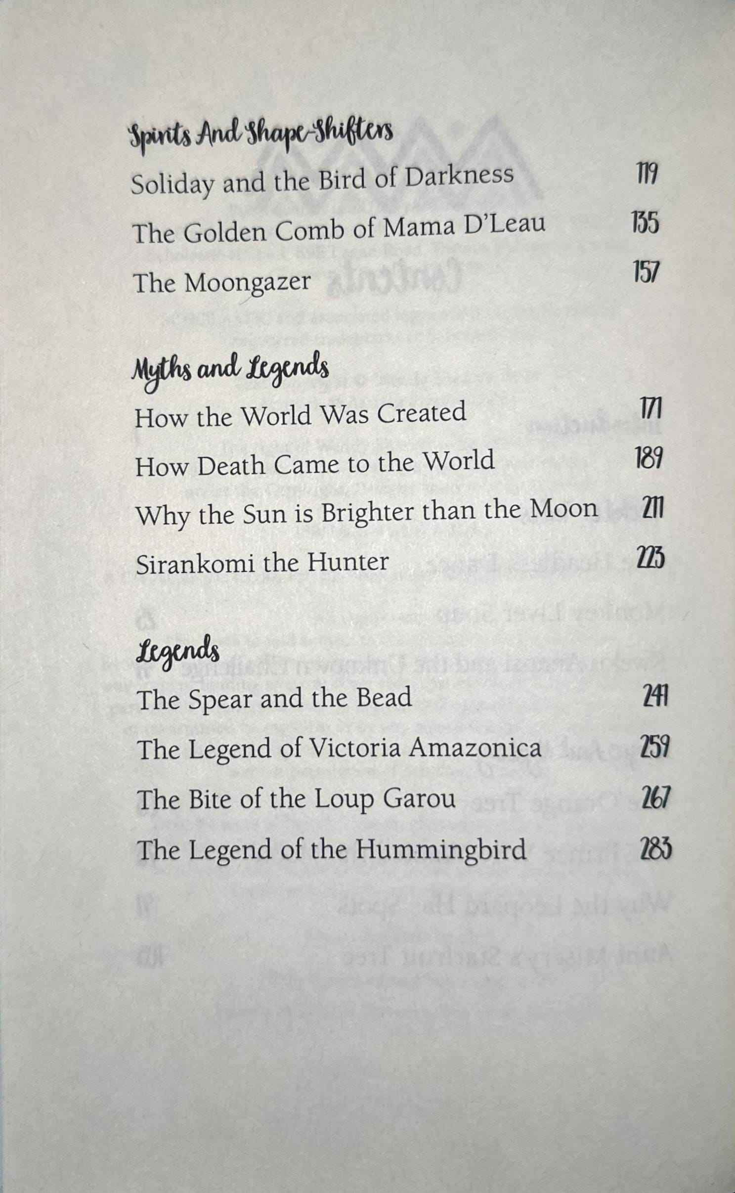 African & Caribbean Folktales, Myths & Legends
