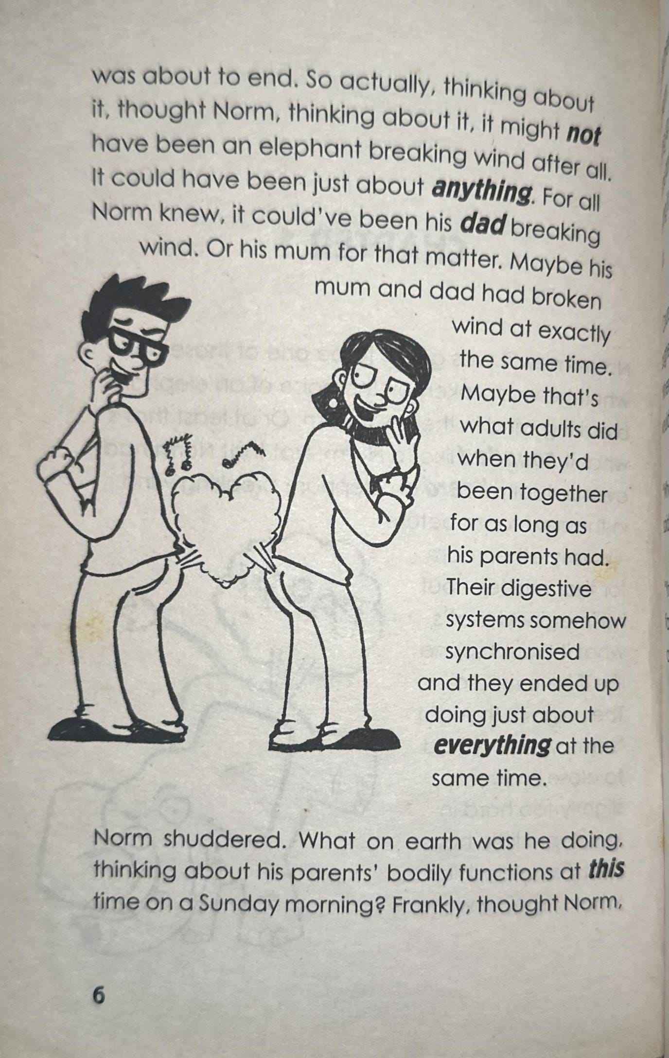 The World of Norm #7 Must Be Washed Separately