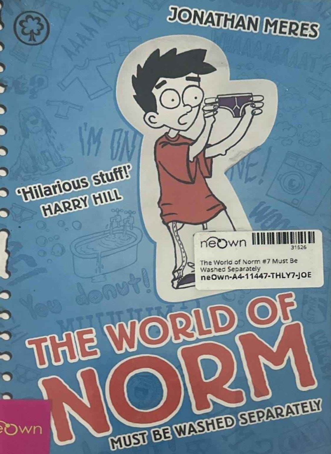 The World of Norm #7 Must Be Washed Separately