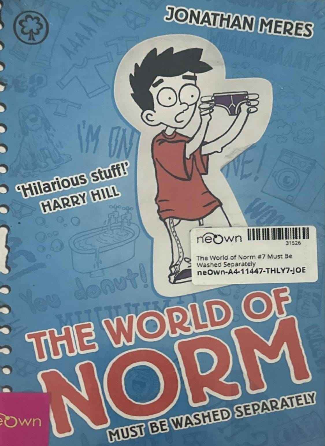 The World of Norm #7 Must Be Washed Separately
