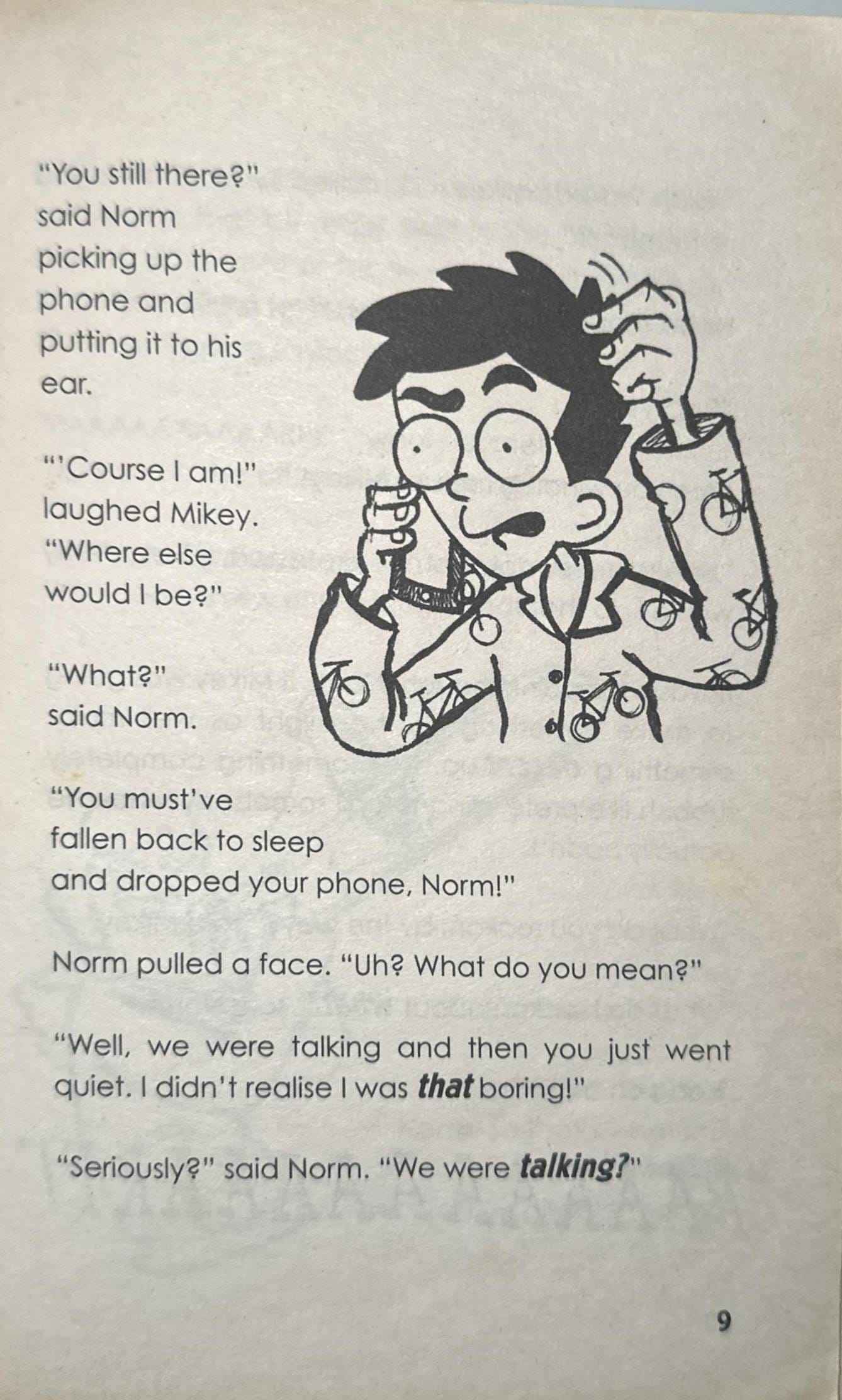 The World of Norm #7 Must Be Washed Separately