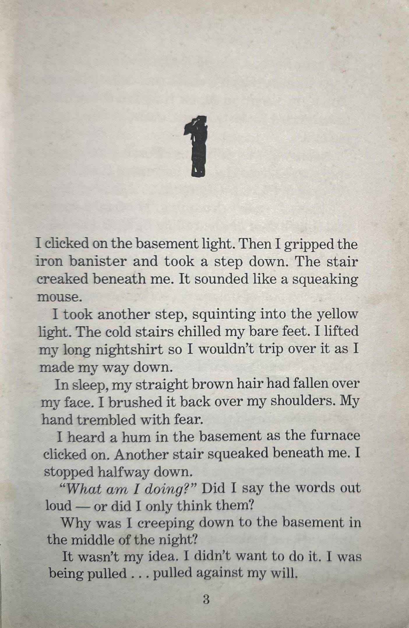 Goosebumps HorrorLand #4 The Scream of the Haunted Mask