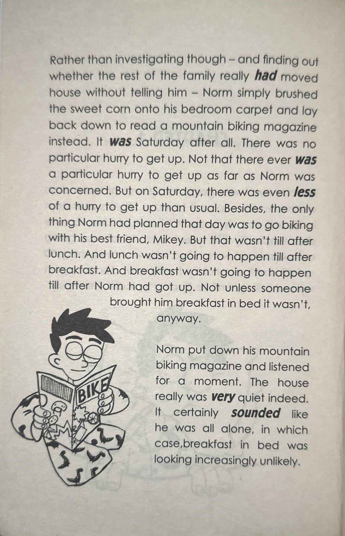 The World of Norm #5 May Be Contagious