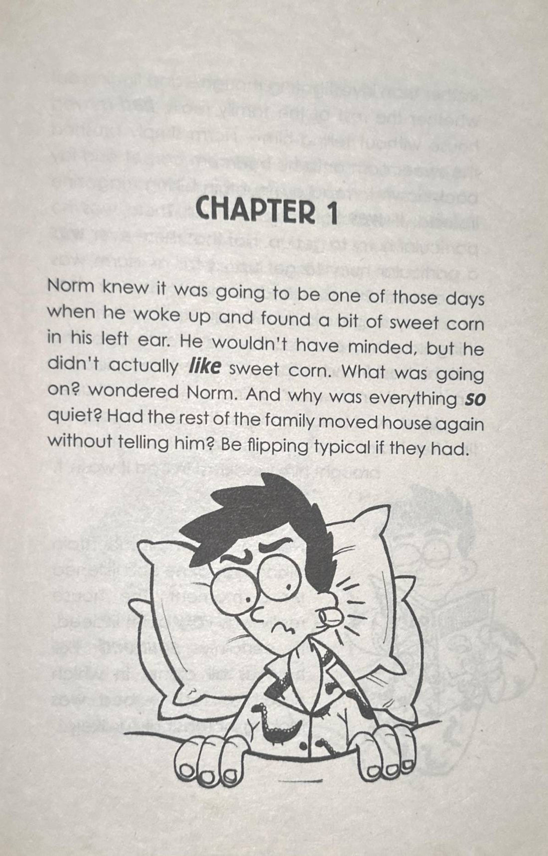 The World of Norm #5 May Be Contagious
