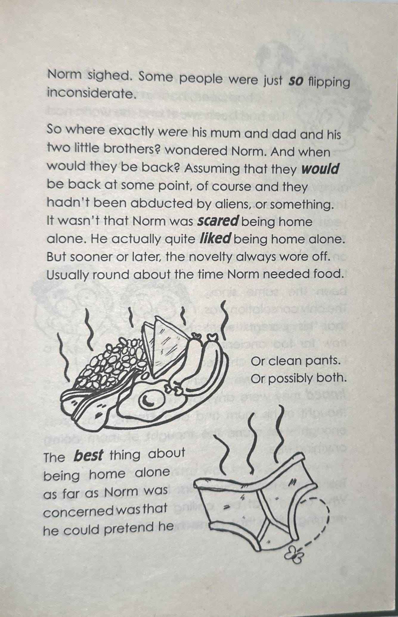 The World of Norm #5 May Be Contagious