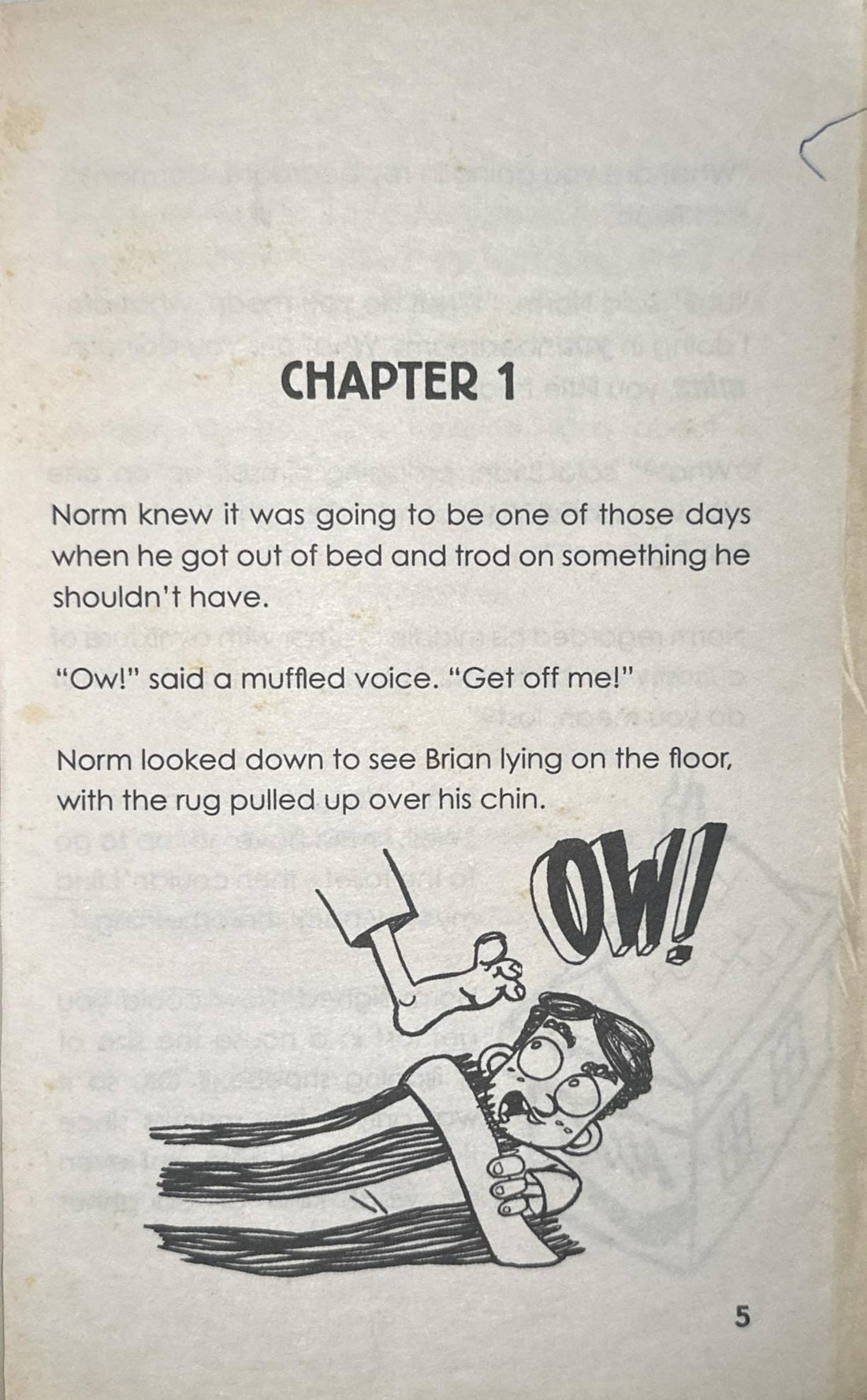 The World of Norm #4 May Require Batteries