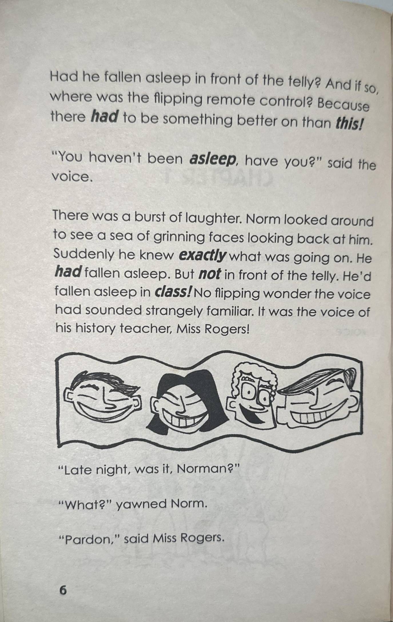 The World of Norm #6 May Need Rebooting