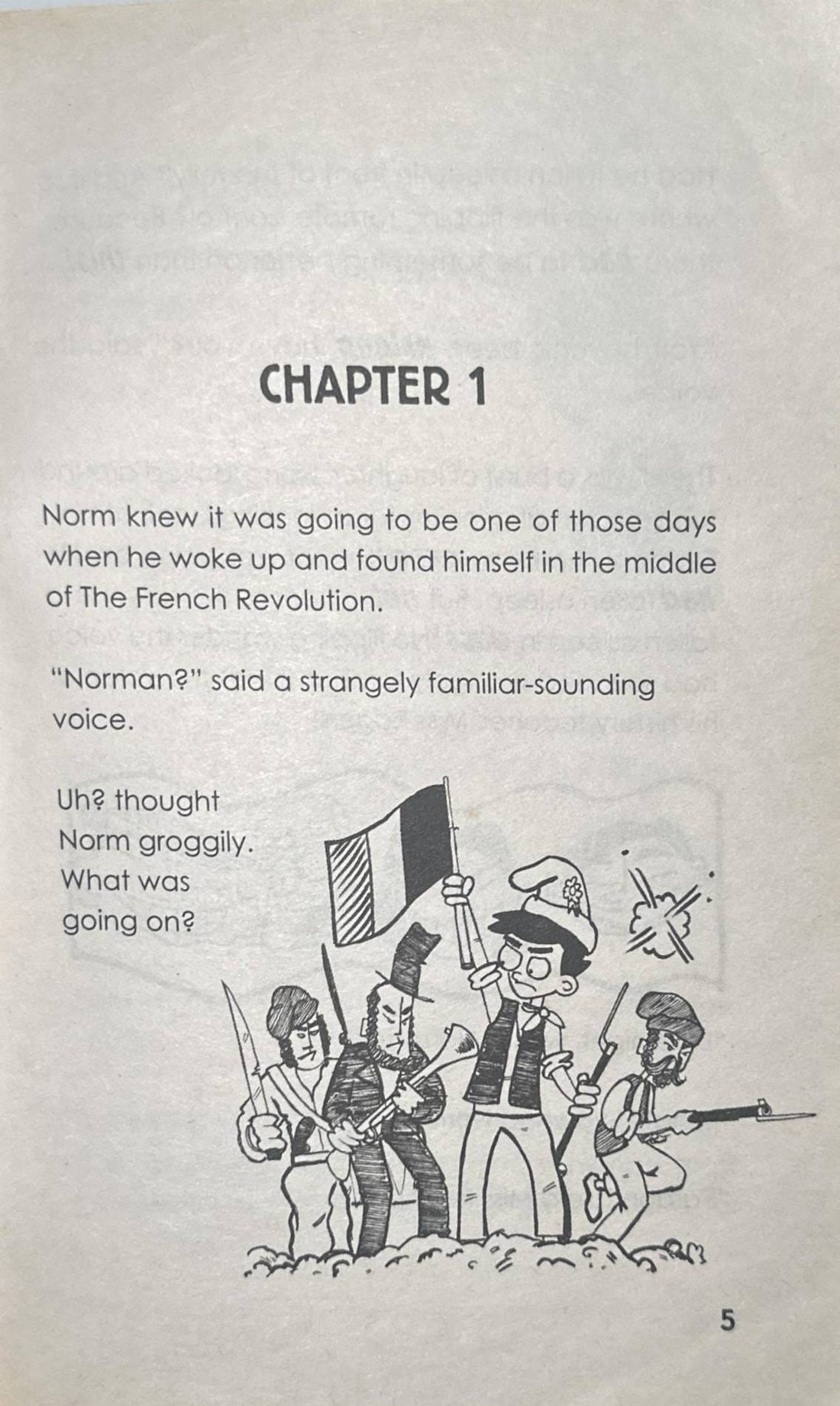 The World of Norm #6 May Need Rebooting