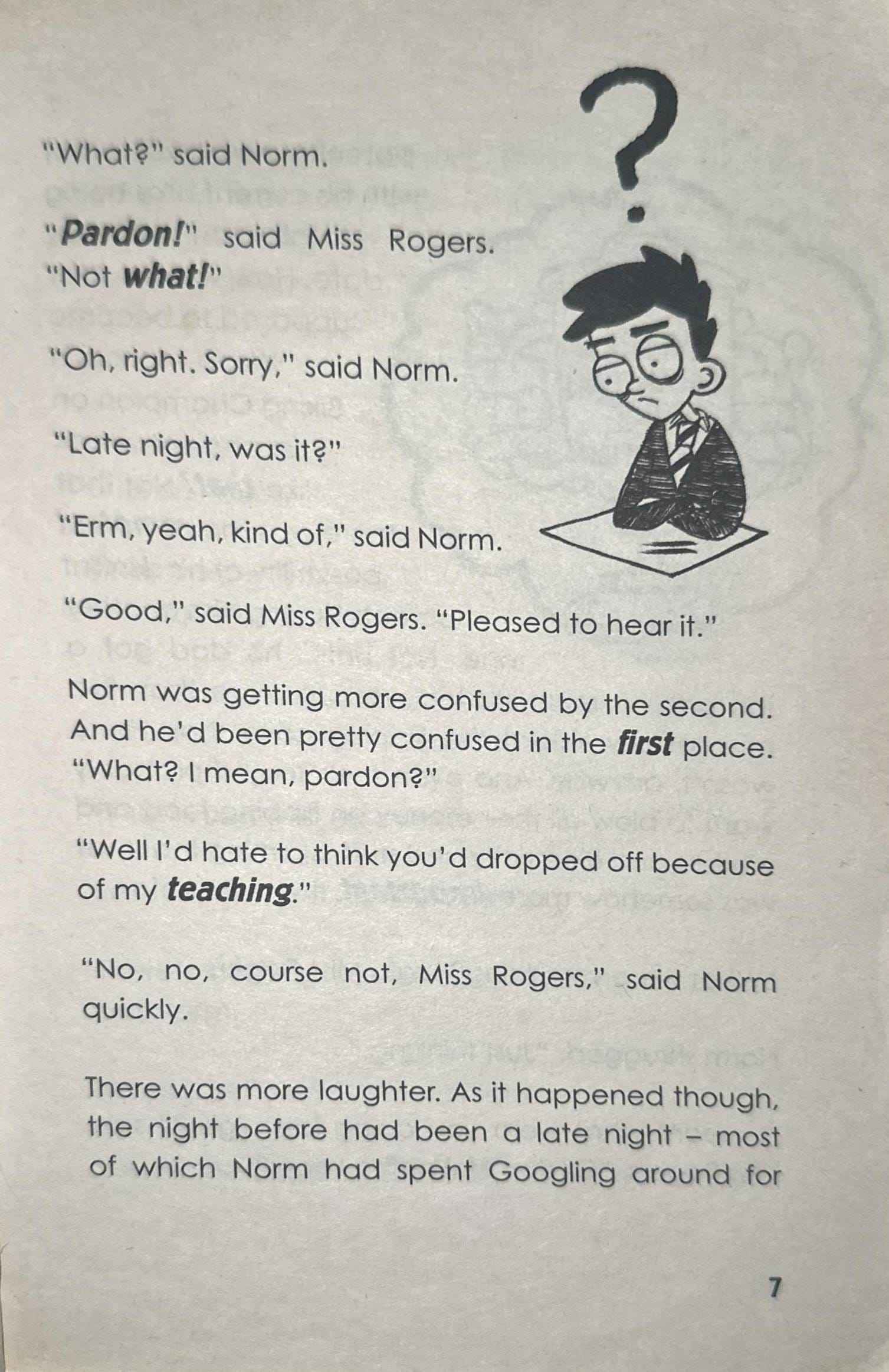 The World of Norm #6 May Need Rebooting