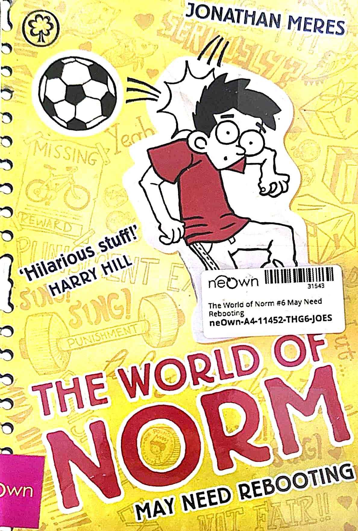 The World of Norm #6 May Need Rebooting
